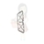 GRELHA ELETROLUX 6 BC LARGA NOVA CENTRAL ESMALTADA 210MM X 490MM na internet