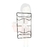 GRELHA ESMALTEC TOPAZIO 5 BOCAS CENTRAL - Lojas Isaura