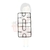 GRELHA DAKO EQUILIBRIO 5 BOCAS CENTRAL - Lojas Isaura