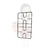 GRELHA DAKO EQUILIBRIO 5 BOCAS CENTRAL - comprar online