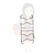 GRELHA ATLAS MONACO 407MM X 184MMM - Lojas Isaura