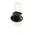 POMEL SUPER LUXO P/TAMPA DE VIDRO C/5 PECAS C/PARAFUSO REF.PA85 PARTE CIMA TRIANGULO - comprar online