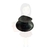 POMEL SUPER LUXO P/TAMPA DE VIDRO C/5 PECAS C/PARAFUSO REF.PA85 PARTE CIMA TRIANGULO - comprar online