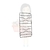 GRELHA 2001 NOVITA/RAIADA 4/6 BC LATERAL - Lojas Isaura