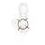 GRELHA COOKTOP MABE / FISCHE / GE / DAKO MAIOR 17CM