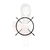 GRELHA COOKTOP MABE / FISCHE / GE / DAKO MAIOR 17CM - Lojas Isaura
