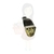 CABO CACAROLA TRIANGULO FLAMINGO GRANDE UNITARIO C001 - comprar online