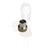 INJETOR ATLAS PRESSAO ALUM. FURO 0.65 ORIGINAL C/ANEL - Lojas Isaura