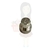 INJETOR ATLAS PRESSAO ALUM. FURO 0.65 ORIGINAL C/ANEL