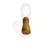 CABO DE MADEIRA 6,5CM JM - comprar online