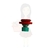 VALVULA DE ALIVIO SILICONE VERMELHA REF: 78 ORIGINAL FULGOR - comprar online