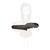CABO NIGRO TAMPA COMUM S/PARAFUSO