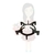 GRELHA ATLAS NOVA 6 PONTAS LATERAL FERRO FUNDIDO ORIGINAL