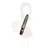 INJETOR INDUSTRIAL 8,5 CM ALUMINIO FURO 0.65 MM D-63