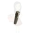 INJETOR INDUSTRIAL 8,5 CM ALUMINIO FURO 0.65 MM D-63 - loja online