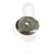 BACIA MUELLER 6 PINO GRANDE C/AUTOMATICO ALUMINIO - loja online