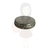 ESPALHADOR ESMALTEC 2F.ALUMINIO GRANDE