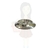BACIA MUELLER 5 PINO PEQUENA C/AUTOMATICO ALUMINIO - loja online