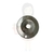 BACIA MUELLER 5 PINO PEQUENA C/AUTOMATICO ALUMINIO - Lojas Isaura