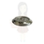 BACIA MUELLER 5 PINO MEDIA C/AUTOMATICO ALUMINIO - loja online