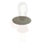 ESPALHADOR ATLAS 4 PINO ALUMINIO GRANDE - Lojas Isaura
