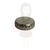 ESPALHADOR DAKO LUNA PEQUENO ALUMINIO