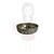 ESPALHADOR DAKO LUNA PEQUENO ALUMINIO - comprar online