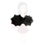 CONE MONDIAL PREMIUM PRETO C/2 DA PCS - Lojas Isaura