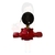 REGULADOR IND. ALIANÇA 9KG 1/2 C/MANOMETRO 76501/02 VM VERMELHO - loja online