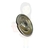 SORVETE ESMALTEC NOVO P/ESP.2 F GD C/AUT.ALUMINIO