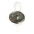 SORVETE ESMALTEC NOVO P/ESP.2 F GD C/AUT.ALUMINIO