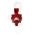 REGULADOR IND. ALIANÇA 9KG 1/2 76501/02 VM VERMELHO