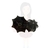 CONE MONDIAL PREMIUM PRETO C/2 DA PCS