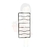 GRELHA 2001 NG PLAZA 4/6BC LATERAL - comprar online