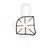 GRELHA BRASTEMP CLEAN MEIA LUA 4BC LATERAL - comprar online