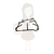 GRELHA BRASTEMP CLEAN MEIA LUA 4BC LATERAL - Lojas Isaura