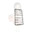 GRELHA DAKO NOVA SUPER S/PINO 44X23CM