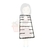 GRELHA DAKO NOVA SUPER S/PINO 44X23CM - Lojas Isaura