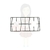 GRELHA SEMER NEXT / CONSUL 44.5X21CM - comprar online