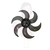 HÉLICE MALLORY 40CM 6 PÁS TURBO SILENCE CINZA - comprar online