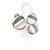 CONJUNTO DE FOMAS P/PASTEL C/3PCS KEITA