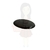 ESPALHADOR ESMALTEC VOLCANO PEQUENO ESMALTADO - loja online