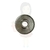 BACIA DAKO LUNA GR. FURO MAIOR S/AUTOMATICO ALUMINIO
