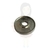 BACIA DAKO LUNA GR. FURO MAIOR S/AUTOMATICO ALUMINIO - Lojas Isaura