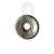 BACIA DAKO LUNA PQ.FURO MAIOR S/AUTOMATICO ALUMINIO - comprar online