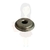 BACIA DAKO RECRAVADA PEQUENO ALUMINIO - comprar online