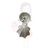CONE INDUSTRIAL QUADRADO SIENCE / MONARCA C/2 PCS