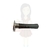 CABO CLOCK MODERNO REDONDO 3 FUROS - comprar online