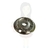 BACIA ATLAS UTOP PEQUENO ALUMINIO - comprar online