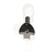 CABO CLOCK MODERNO REDONDO 3 FUROS - Lojas Isaura